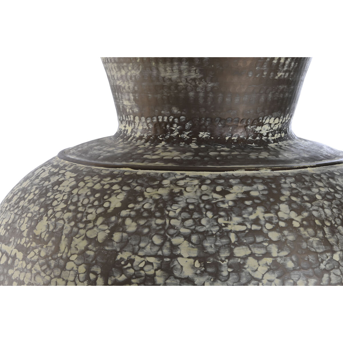Vaso Home ESPRIT Verde Alumínio 60 x 60 x 72 cm
